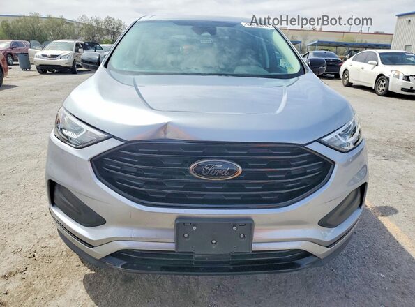 2FMPK4G90RBA55236 2024 FORD EDGE Silver Vista frontal