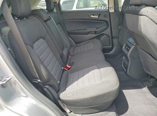 2FMPK4G90RBA55236 2024 FORD EDGE Silver Vista interior trasera