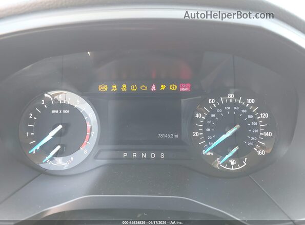 2FMPK4G91JBC07240 2018 FORD EDGE Silver 