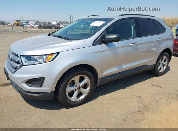 2FMPK4G91JBC07240 2018 FORD EDGE Silver 