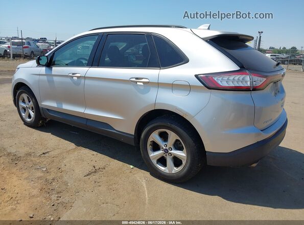 2FMPK4G91JBC07240 2018 FORD EDGE Silver 