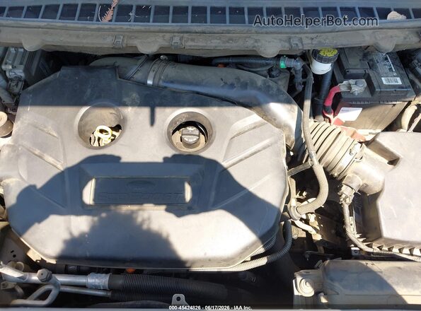2FMPK4G91JBC07240 2018 FORD EDGE Silver 