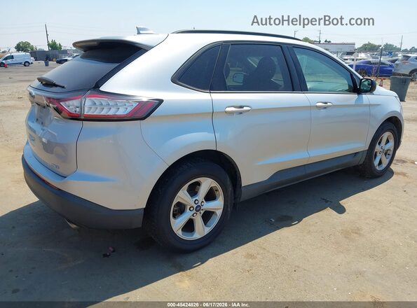 2FMPK4G91JBC07240 2018 FORD EDGE Silver 