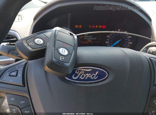 2FMPK4G91JBC07240 2018 FORD EDGE Silver 
