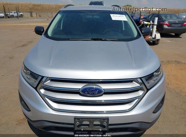 2FMPK4G91JBC07240 2018 FORD EDGE Silver 