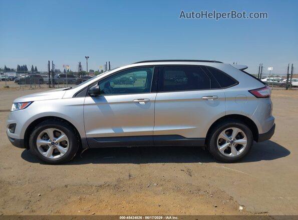 2FMPK4G91JBC07240 2018 FORD EDGE Silver 