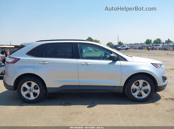 2FMPK4G91JBC07240 2018 FORD EDGE Silver 