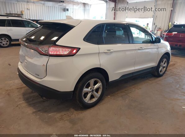 2FMPK4G91JBC53134 2018 FORD EDGE White Rear right