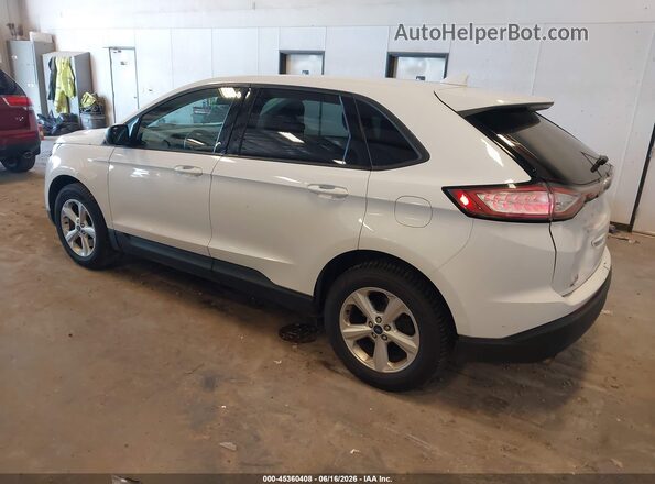 2FMPK4G91JBC53134 2018 FORD EDGE White Rear left