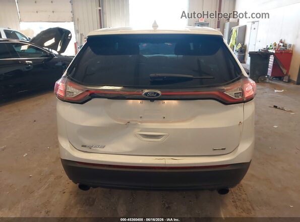 2FMPK4G91JBC53134 2018 FORD EDGE White 
