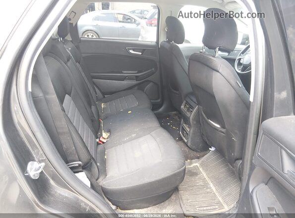 2FMPK4G91KBB14011 2019 FORD EDGE Brown Вид наклейки з VIN-кодом
