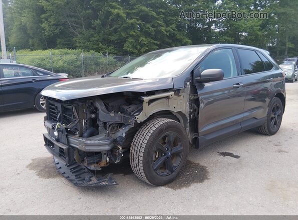 2FMPK4G91KBB14011 2019 FORD EDGE Brown Вид спереду