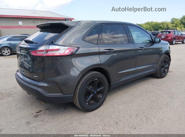 2FMPK4G91KBB14011 2019 FORD EDGE Brown Задня права чверть