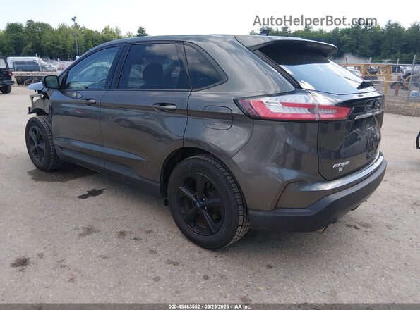 2FMPK4G91KBB14011 2019 FORD EDGE Brown Задня ліва чверть