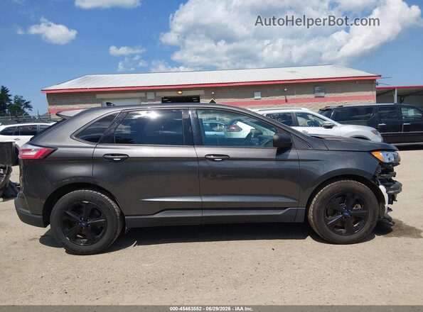 2FMPK4G91KBB14011 2019 FORD EDGE Brown Панорамний вид салону 360°