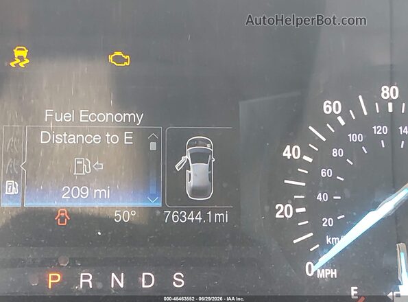2FMPK4G91KBB14011 2019 FORD EDGE Brown 