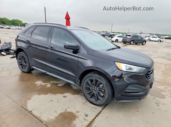 2FMPK4G91NBA29805 2022 FORD EDGE Black Առջևի աջ