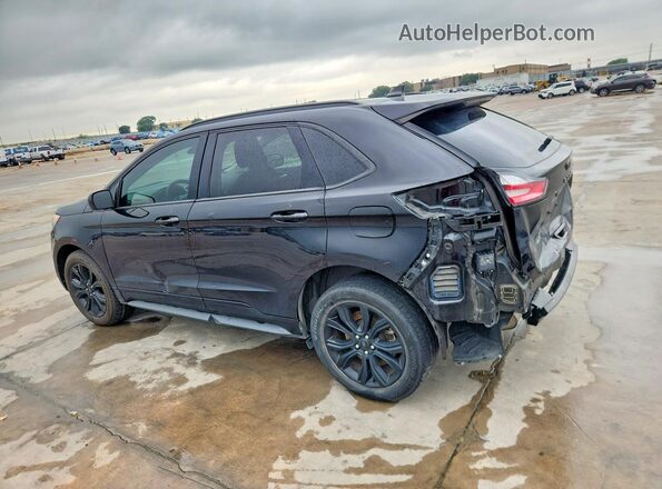 2FMPK4G91NBA29805 2022 FORD EDGE Black Հետևի ձախ