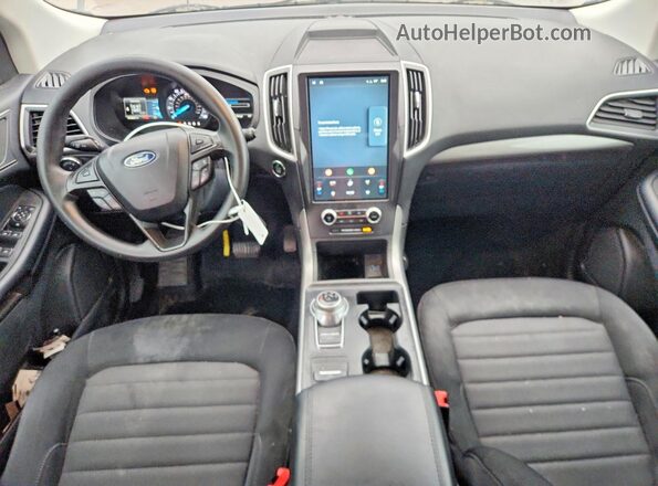 2FMPK4G91NBA29805 2022 FORD EDGE Black Առջևի վահանակի տեսք