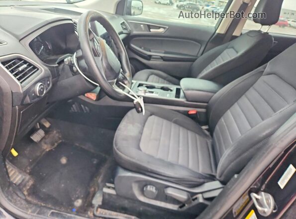 2FMPK4G91NBA29805 2022 FORD EDGE Black Սալոնի դիմացի տեսք
