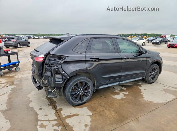 2FMPK4G91NBA29805 2022 FORD EDGE Black Հետևի աջ