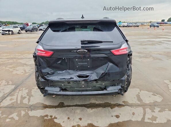 2FMPK4G91NBA29805 2022 FORD EDGE Black Հետևի տեսք