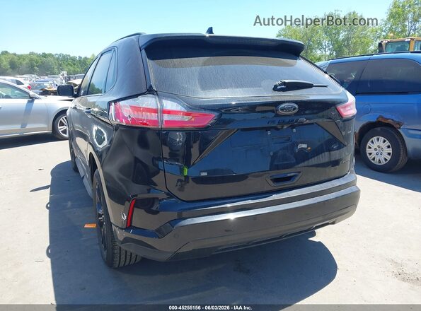 2FMPK4G91RBA32337 2024 FORD EDGE Black Tył lewy