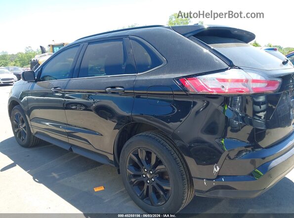 2FMPK4G91RBA32337 2024 FORD EDGE Black Widok wnętrza 360 stopni