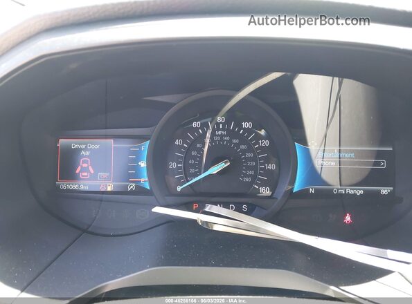 2FMPK4G91RBA32337 2024 FORD EDGE Black Widok tylnych siedzeń