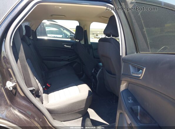 2FMPK4G91RBA32337 2024 FORD EDGE Black Widok naklejki z numerem VIN