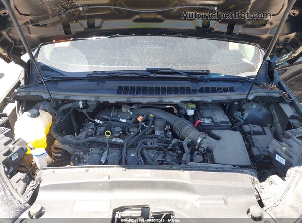 2FMPK4G91RBA32337 2024 FORD EDGE Black Widok z tyłu