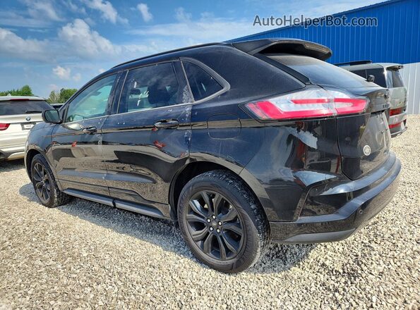 2FMPK4G91RBA83966 2024 FORD EDGE Black Հետևի ձախ