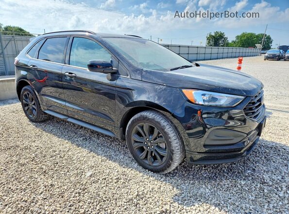 2FMPK4G91RBA83966 2024 FORD EDGE Black Առջևի աջ