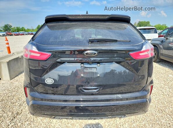 2FMPK4G91RBA83966 2024 FORD EDGE Black Հետևի տեսք