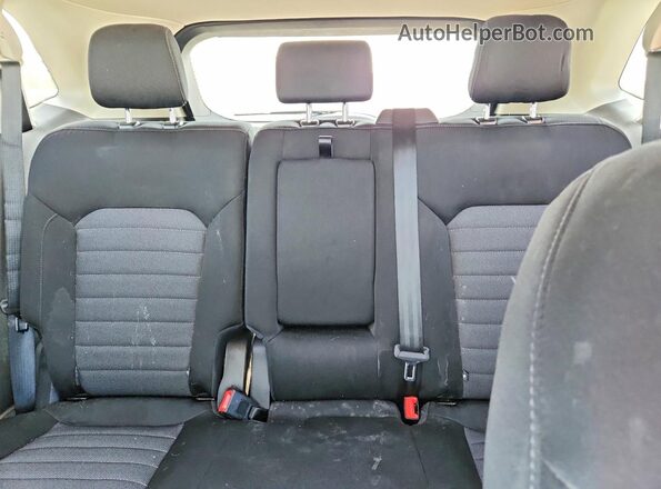 2FMPK4G91RBA83966 2024 FORD EDGE Black Հետևի նստատեղերի տեսք