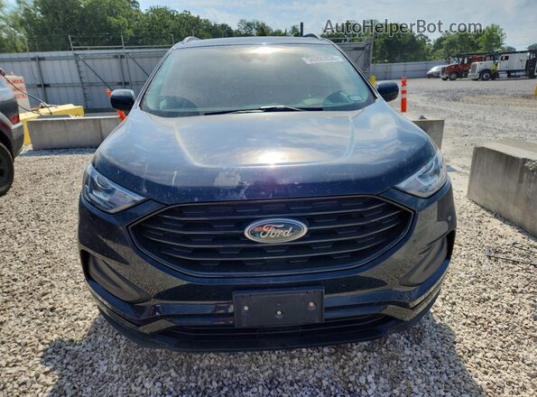 2FMPK4G91RBA83966 2024 FORD EDGE Black Դիմացի տեսք