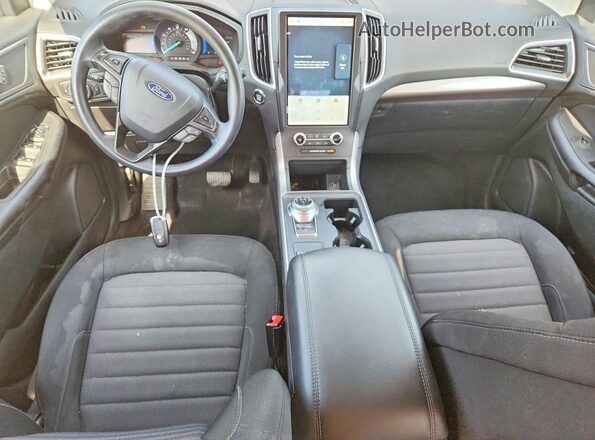 2FMPK4G91RBA83966 2024 FORD EDGE Black Առջևի վահանակի տեսք