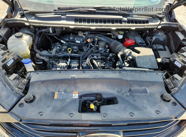2FMPK4G91RBA83966 2024 FORD EDGE Black Շարժիչի բաժամունքի տեսք