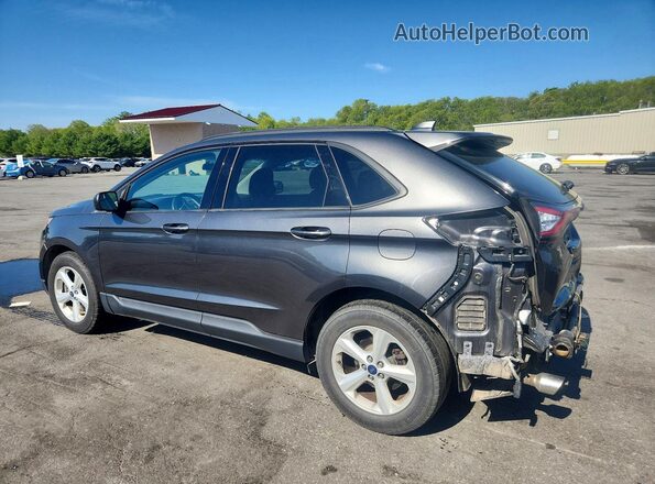 2FMPK4G92GBB16809 2016 FORD EDGE Gray Rear left