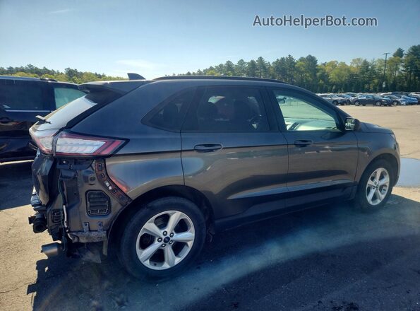 2FMPK4G92GBB16809 2016 FORD EDGE Gray Rear right