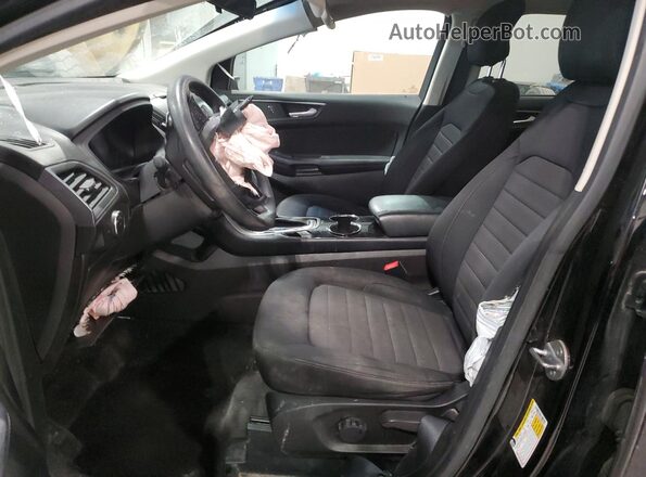 2FMPK4G92JBB63104 2018 FORD EDGE Black Սալոնի դիմացի տեսք