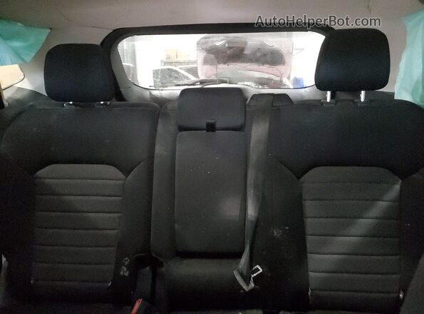 2FMPK4G92JBB63104 2018 FORD EDGE Black Հետևի նստատեղերի տեսք