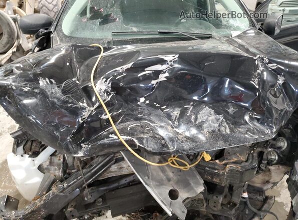 2FMPK4G92JBB63104 2018 FORD EDGE Black Շարժիչի բաժամունքի տեսք