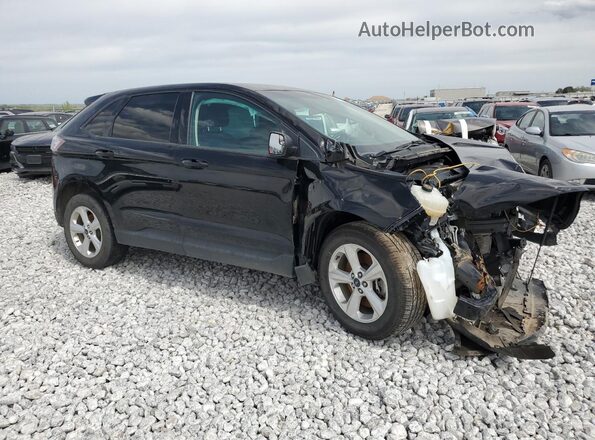 2FMPK4G92JBB63104 2018 FORD EDGE Black Առջևի աջ