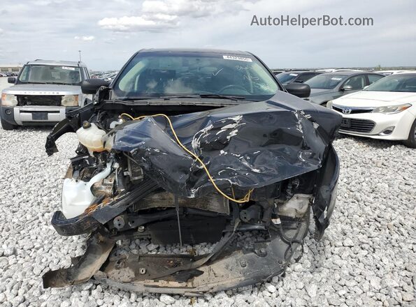 2FMPK4G92JBB63104 2018 FORD EDGE Black Դիմացի տեսք