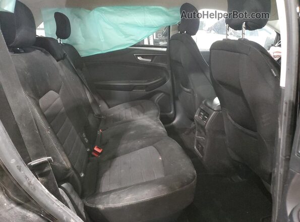 2FMPK4G92JBB63104 2018 FORD EDGE Black Սալոնի հետևի տեսք