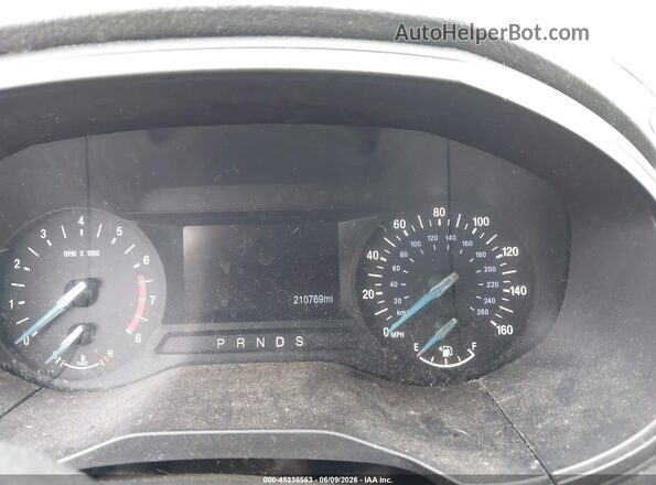 2FMPK4G92KBB42321 2019 FORD EDGE Black Vista de los asientos traseros