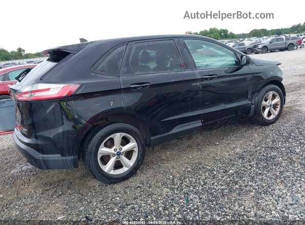 2FMPK4G92KBB42321 2019 FORD EDGE Black Trasero derecho