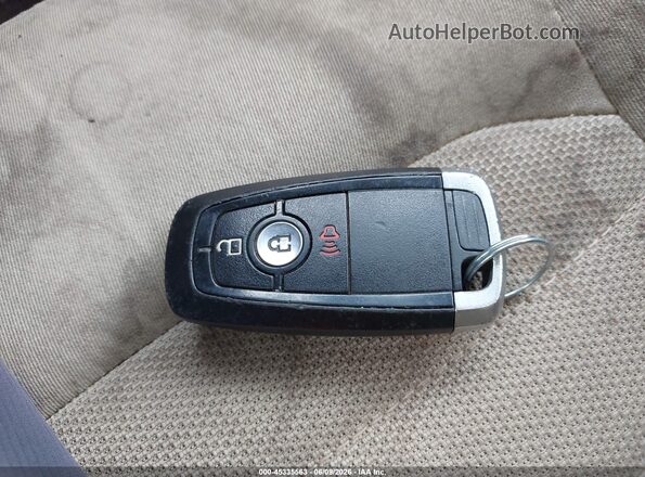 2FMPK4G92KBB42321 2019 FORD EDGE Black Vista del salpicadero
