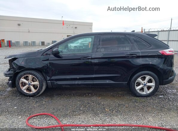 2FMPK4G92KBB42321 2019 FORD EDGE Black 